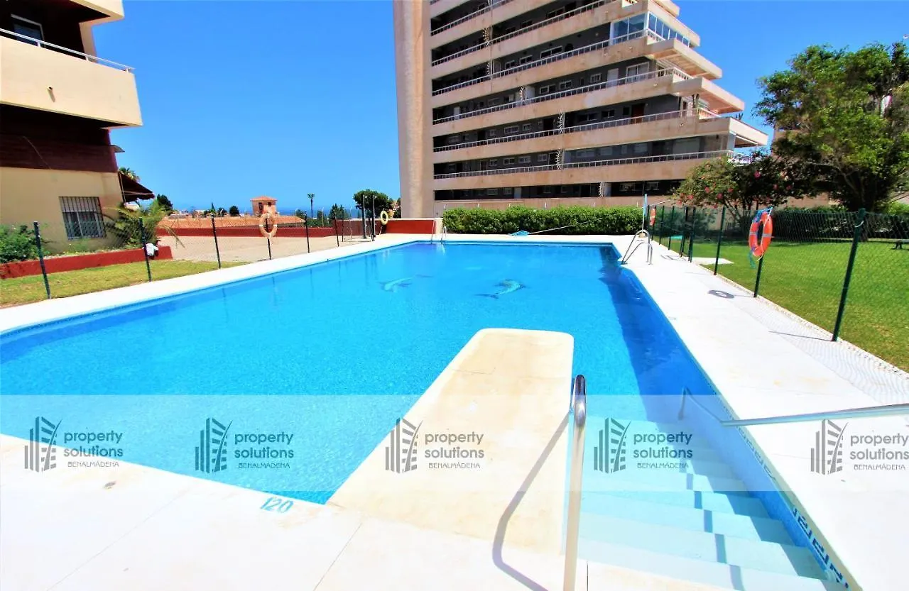 Europark Apartamentos - Atico Con Vista Al Mar- Piscina Y Playa- Excelente Wifi Benalmadena Apartment