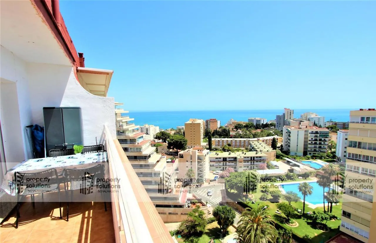 Europark Apartamentos - Atico Con Vista Al Mar- Piscina Y Playa- Excelente Wifi location