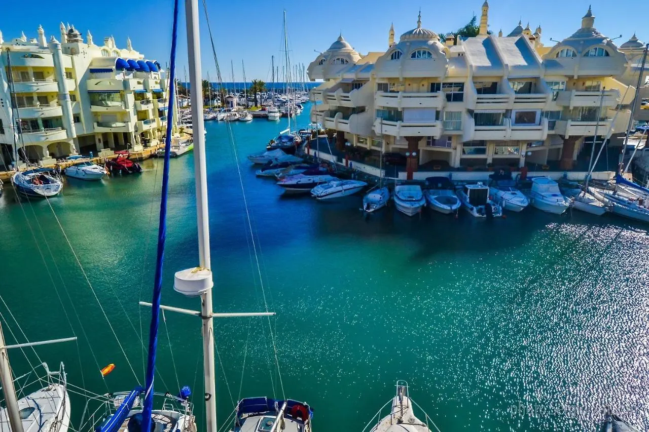 Europark Apartamentos - Atico Con Vista Al Mar- Piscina Y Playa- Excelente Wifi Benalmadena Apartment