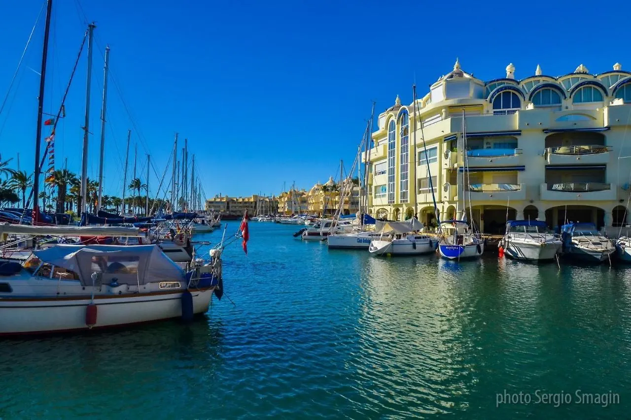 Apartment Europark Apartamentos - Atico Con Vista Al Mar- Piscina Y Playa- Excelente Wifi Benalmadena Spain