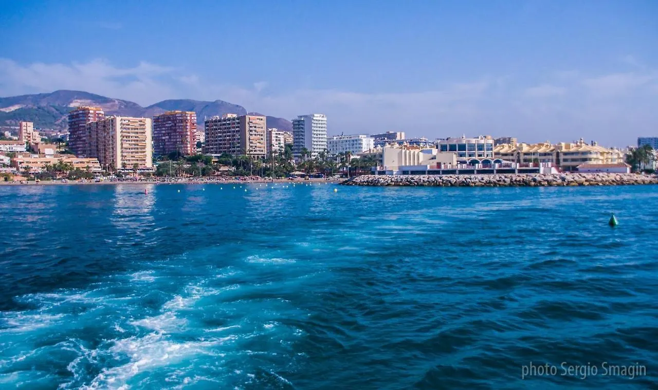 Europark Apartamentos - Atico Con Vista Al Mar- Piscina Y Playa- Excelente Wifi Benalmadena 0*,