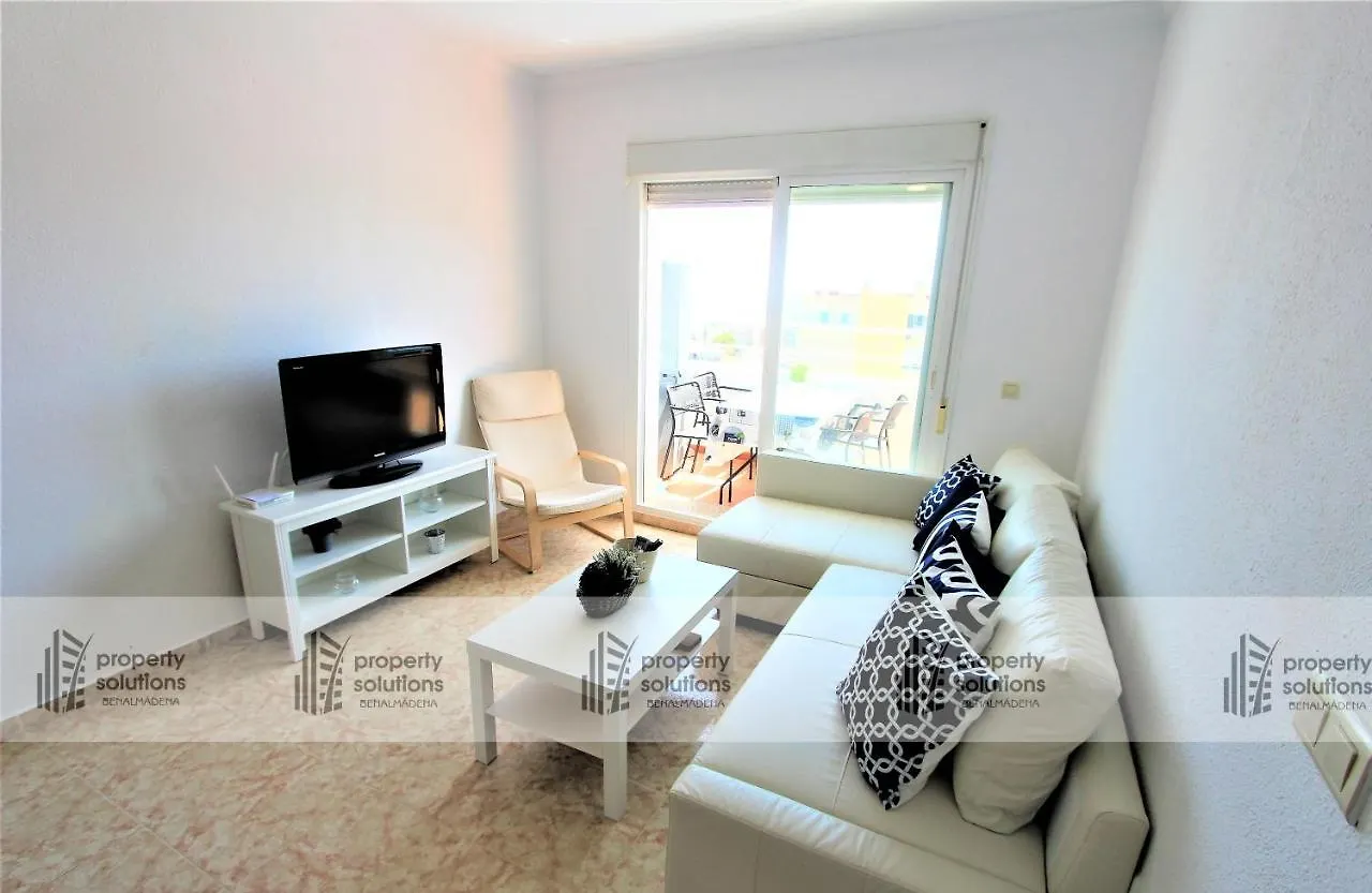 Europark Apartamentos - Atico Con Vista Al Mar- Piscina Y Playa- Excelente Wifi Benalmadena