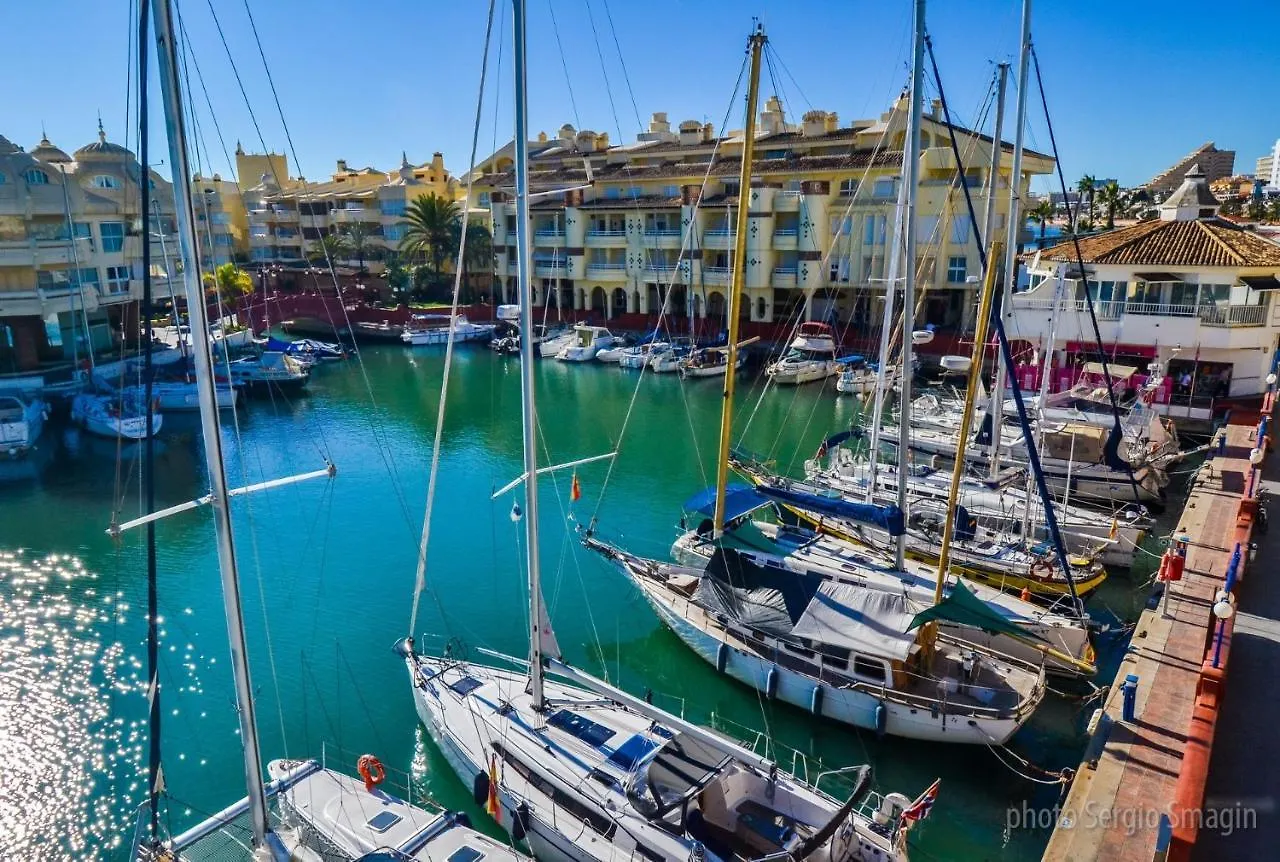 Europark Apartamentos - Ático con vista al mar- Piscina y Playa- Excelente wifi Benalmádena 0*,  España