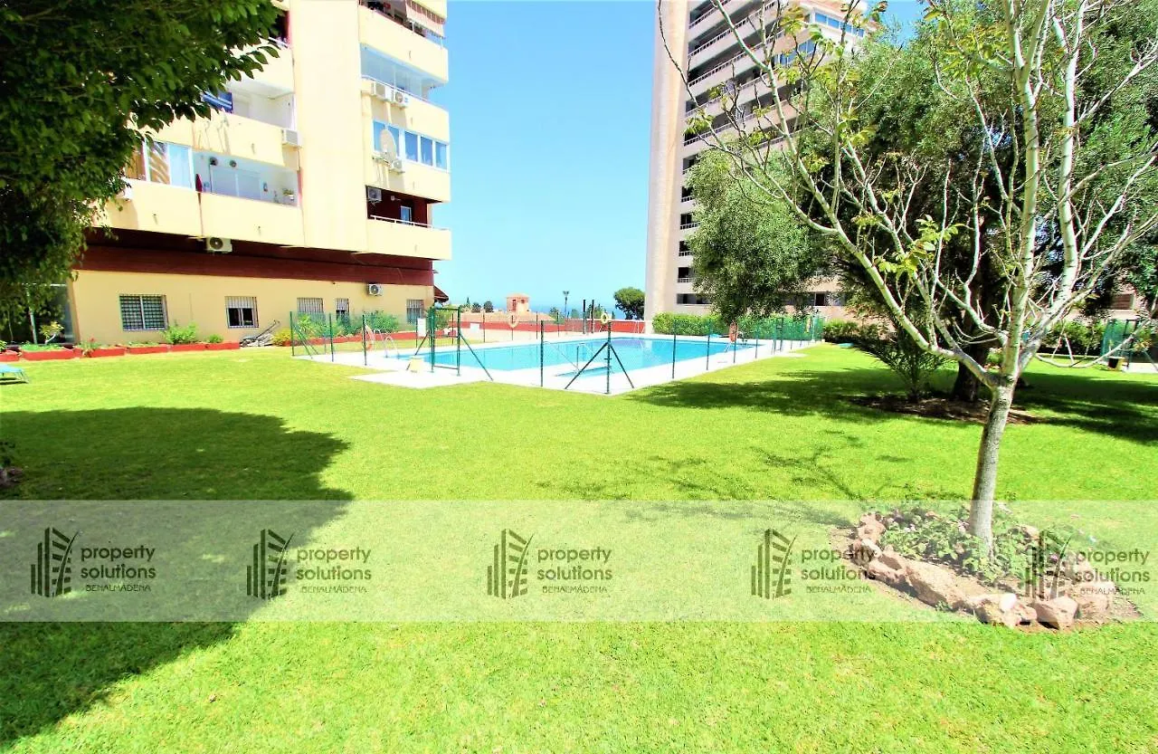 Apartment Europark Apartamentos - Atico Con Vista Al Mar- Piscina Y Playa- Excelente Wifi Benalmadena