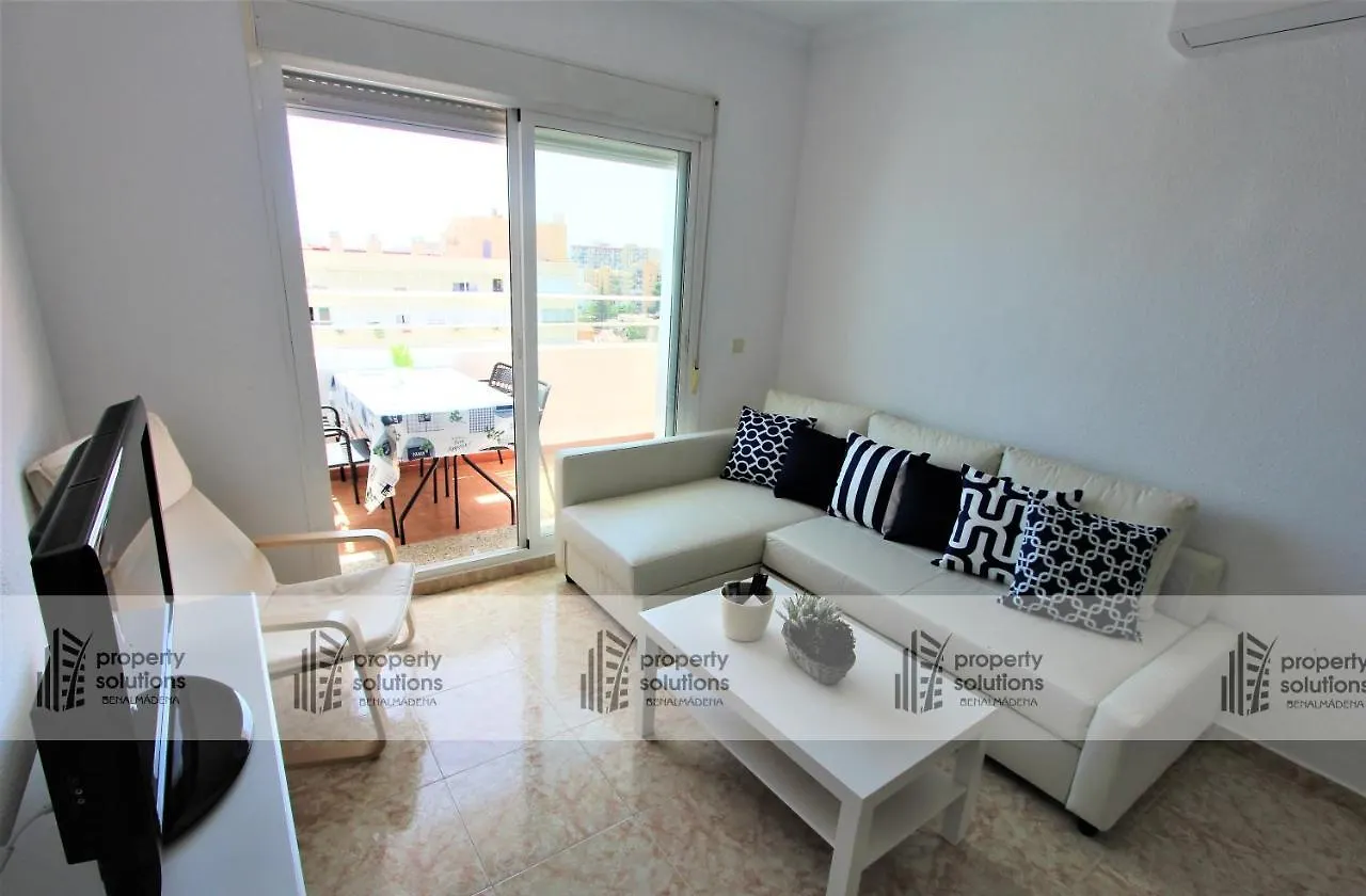 Apartment Europark Apartamentos - Atico Con Vista Al Mar- Piscina Y Playa- Excelente Wifi Benalmadena Spain