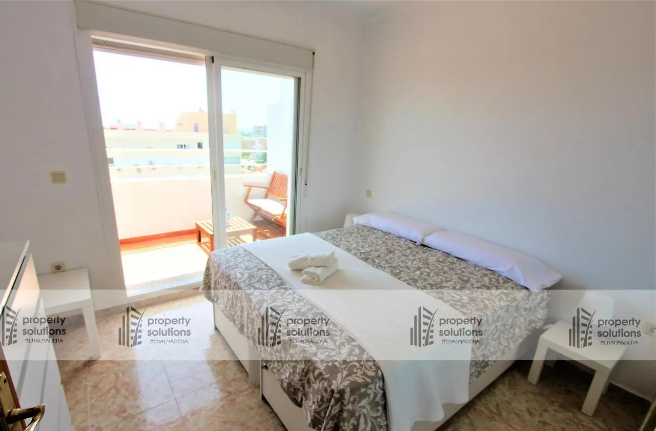 Europark Apartamentos - Atico Con Vista Al Mar- Piscina Y Playa- Excelente Wifi Benalmadena Apartment