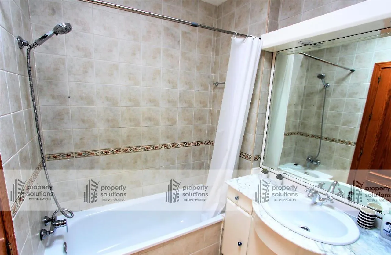 Europark Apartamentos - Atico Con Vista Al Mar- Piscina Y Playa- Excelente Wifi Benalmadena