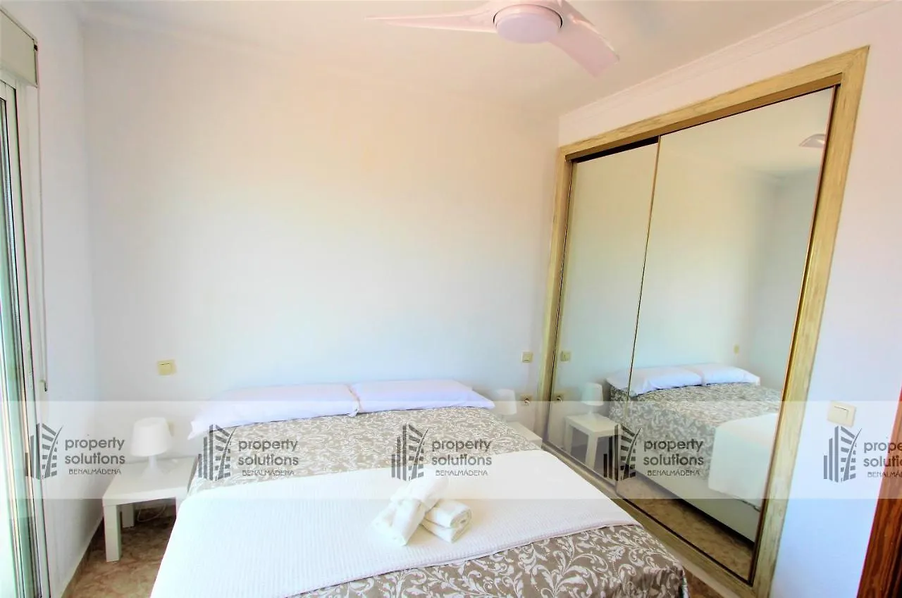Europark Apartamentos - Atico Con Vista Al Mar- Piscina Y Playa- Excelente Wifi Benalmadena Spain
