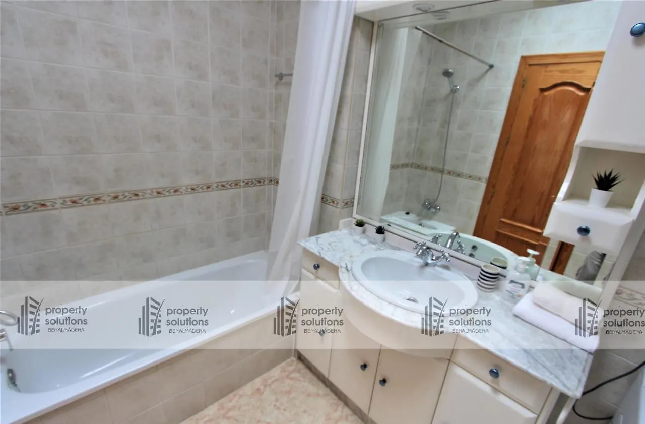 Apartment Europark Apartamentos - Atico Con Vista Al Mar- Piscina Y Playa- Excelente Wifi Benalmadena