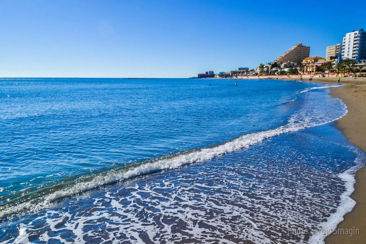 Europark Apartamentos - Atico Con Vista Al Mar- Piscina Y Playa- Excelente Wifi Benalmadena