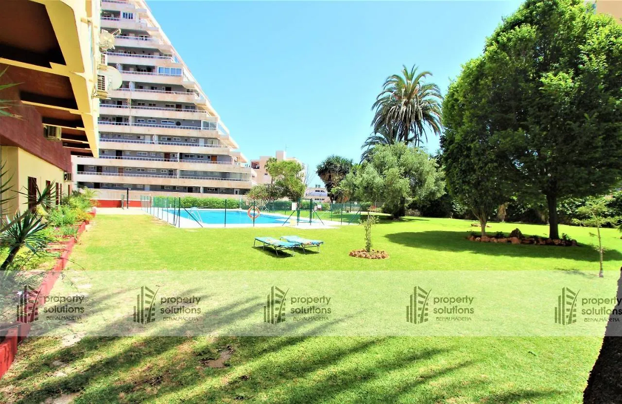 Apartmán Europark Apartamentos - Atico Con Vista Al Mar- Piscina Y Playa- Excelente Wifi Benalmádena