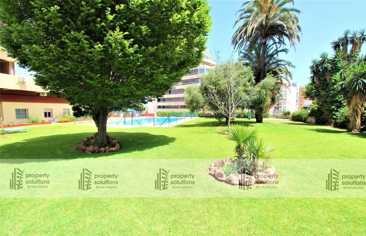 Europark Apartamentos - Atico Con Vista Al Mar- Piscina Y Playa- Excelente Wifi Benalmádena Apartmán