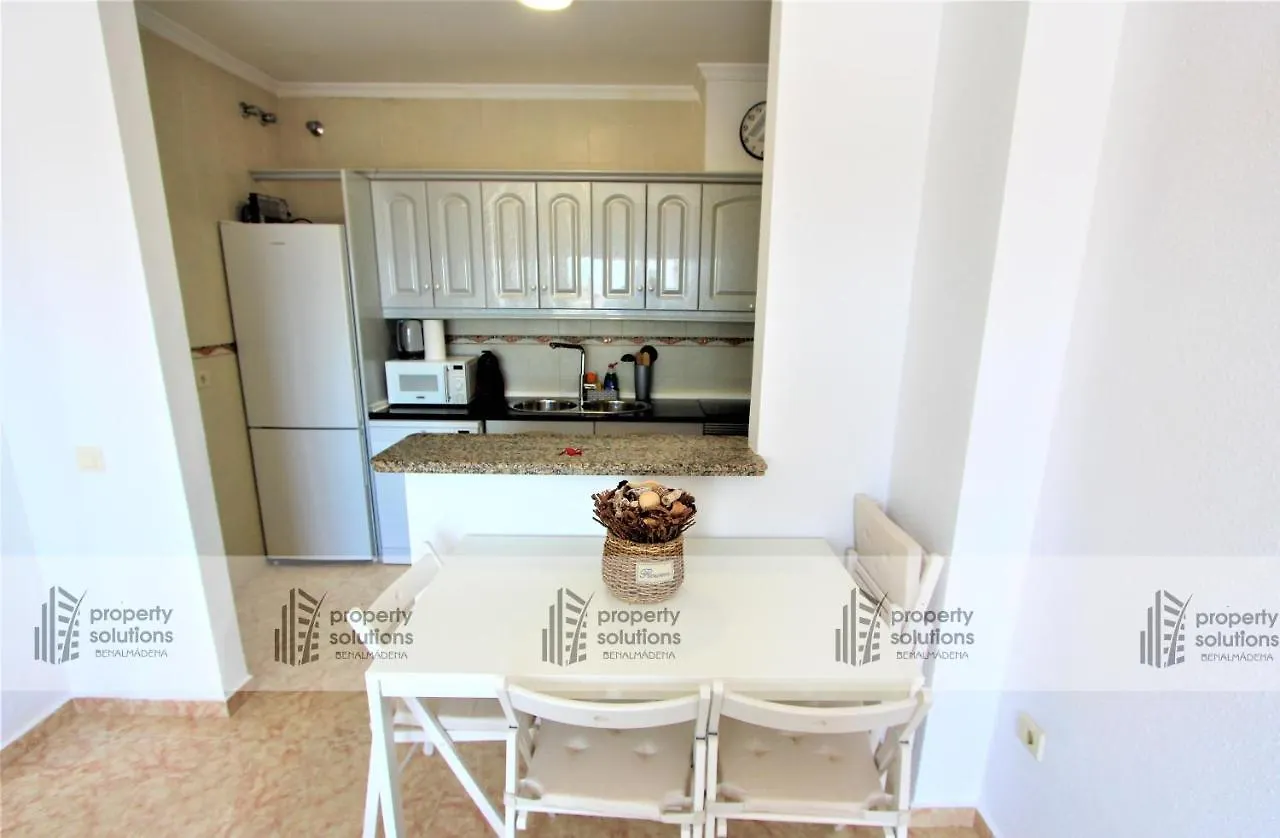Europark Apartamentos - Atico Con Vista Al Mar- Piscina Y Playa- Excelente Wifi Benalmádena 0*,  Španělsko