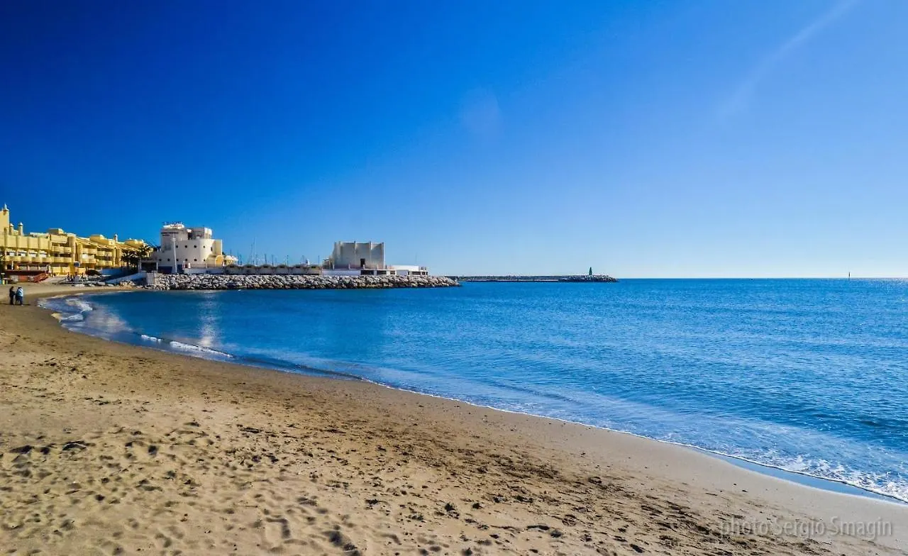 Apartmán Europark Apartamentos - Atico Con Vista Al Mar- Piscina Y Playa- Excelente Wifi Benalmádena Španělsko