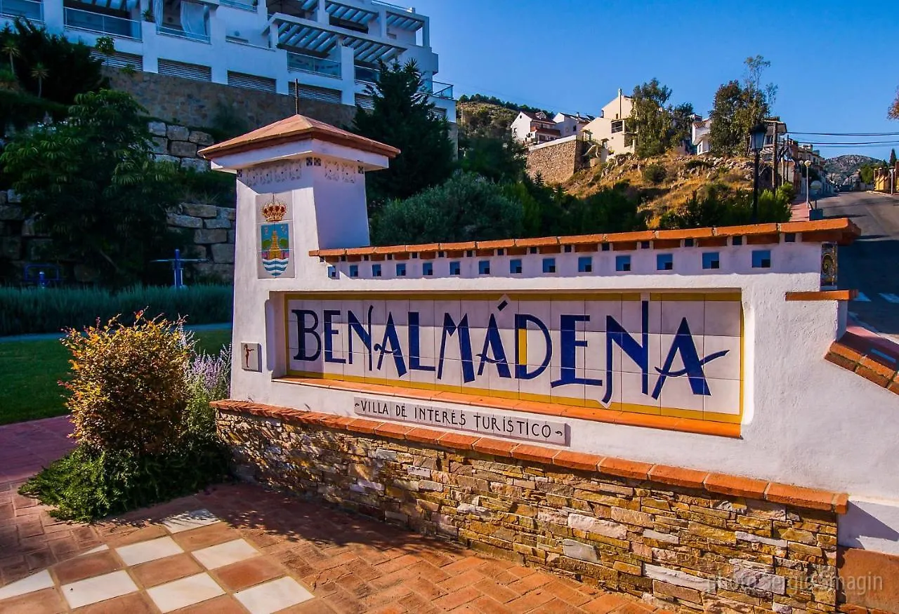 Europark Apartamentos - Atico Con Vista Al Mar- Piscina Y Playa- Excelente Wifi Benalmádena Španělsko