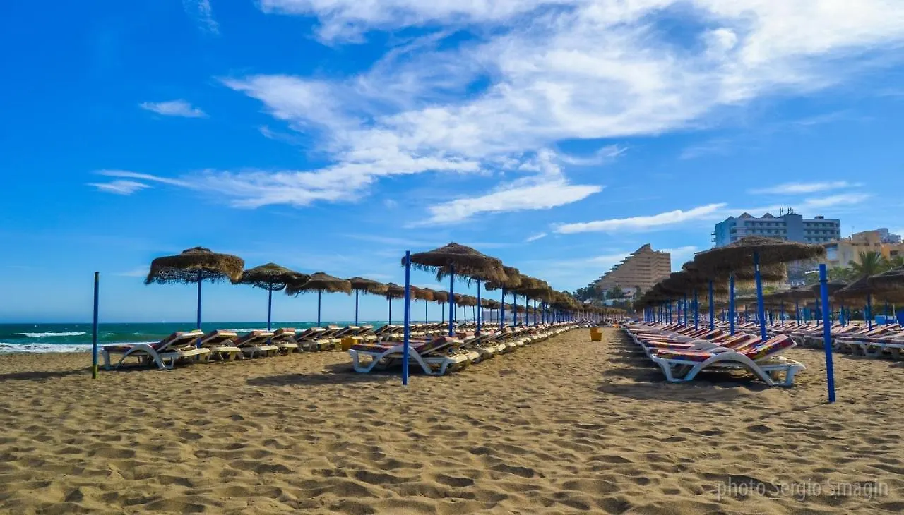Europark Apartamentos - Atico Con Vista Al Mar- Piscina Y Playa- Excelente Wifi Benalmádena