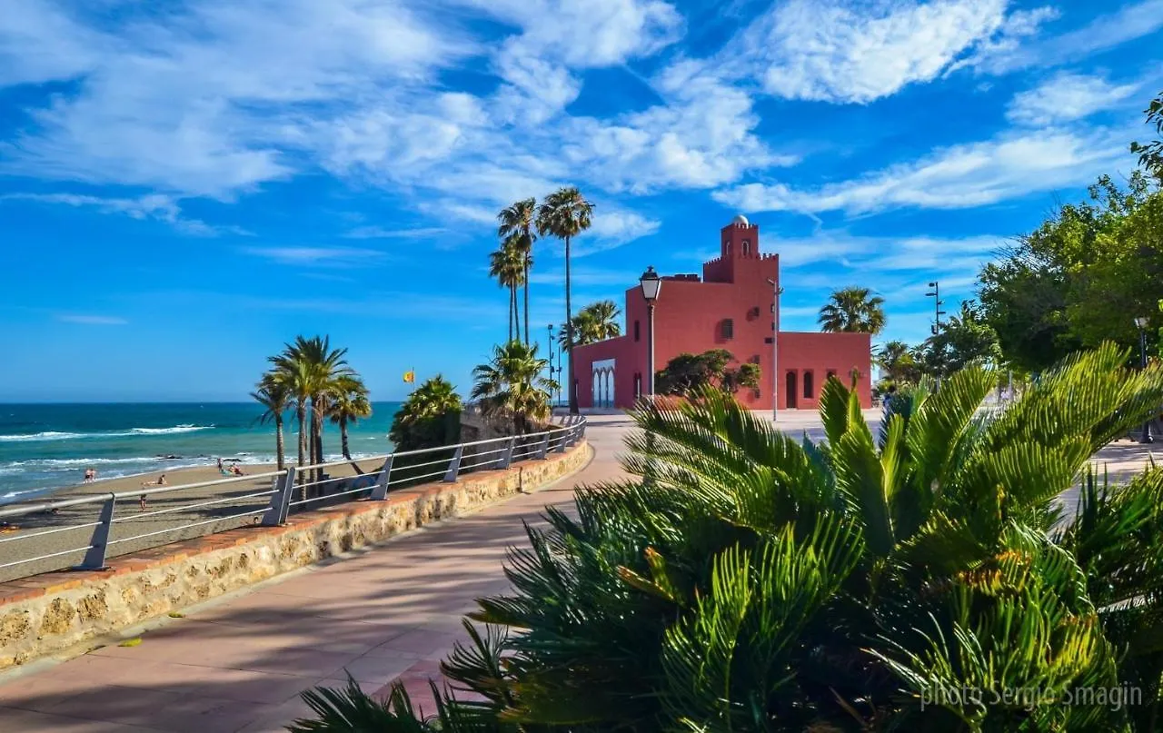 Europark Apartamentos - Atico Con Vista Al Mar- Piscina Y Playa- Excelente Wifi Benalmádena Španělsko